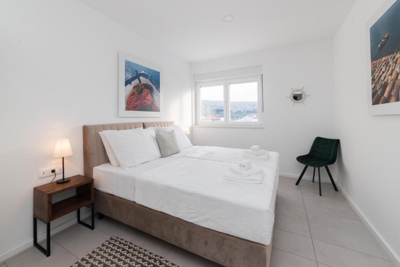 Villa Belveder Pag Town Eksteriør bilde