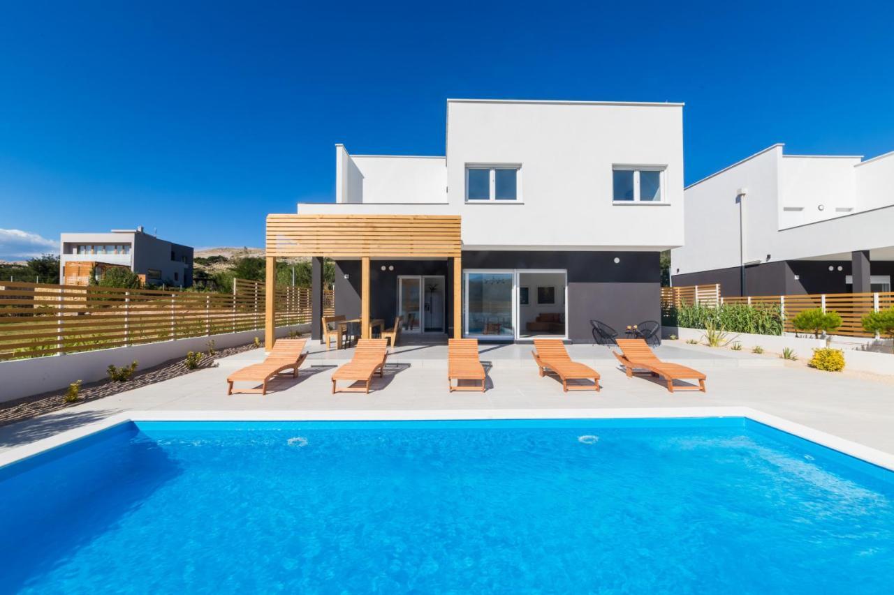 Villa Belveder Pag Town Eksteriør bilde