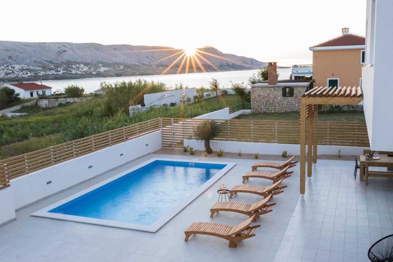 Villa Belveder Pag Town Eksteriør bilde